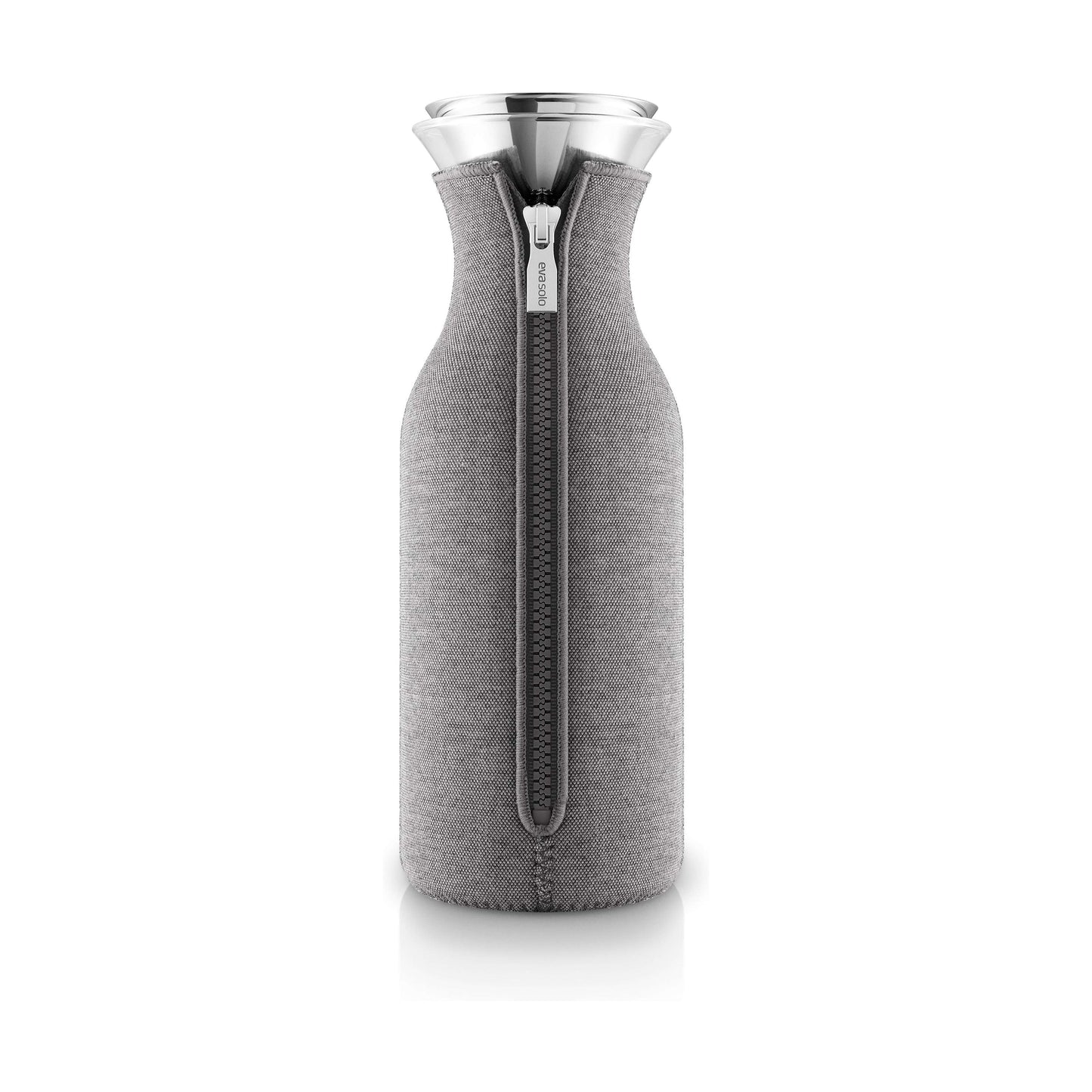 Eva Solo Fridge Karaf met hoes 1 liter Donkergrijs