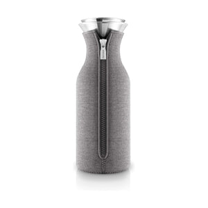 Eva Solo Fridge Karaf met hoes 1 liter Donkergrijs