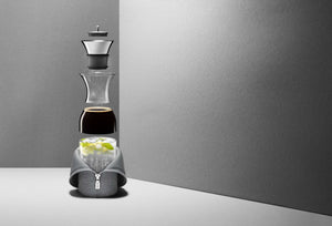 Eva Solo Fridge Karaf met hoes 1 liter Grijs