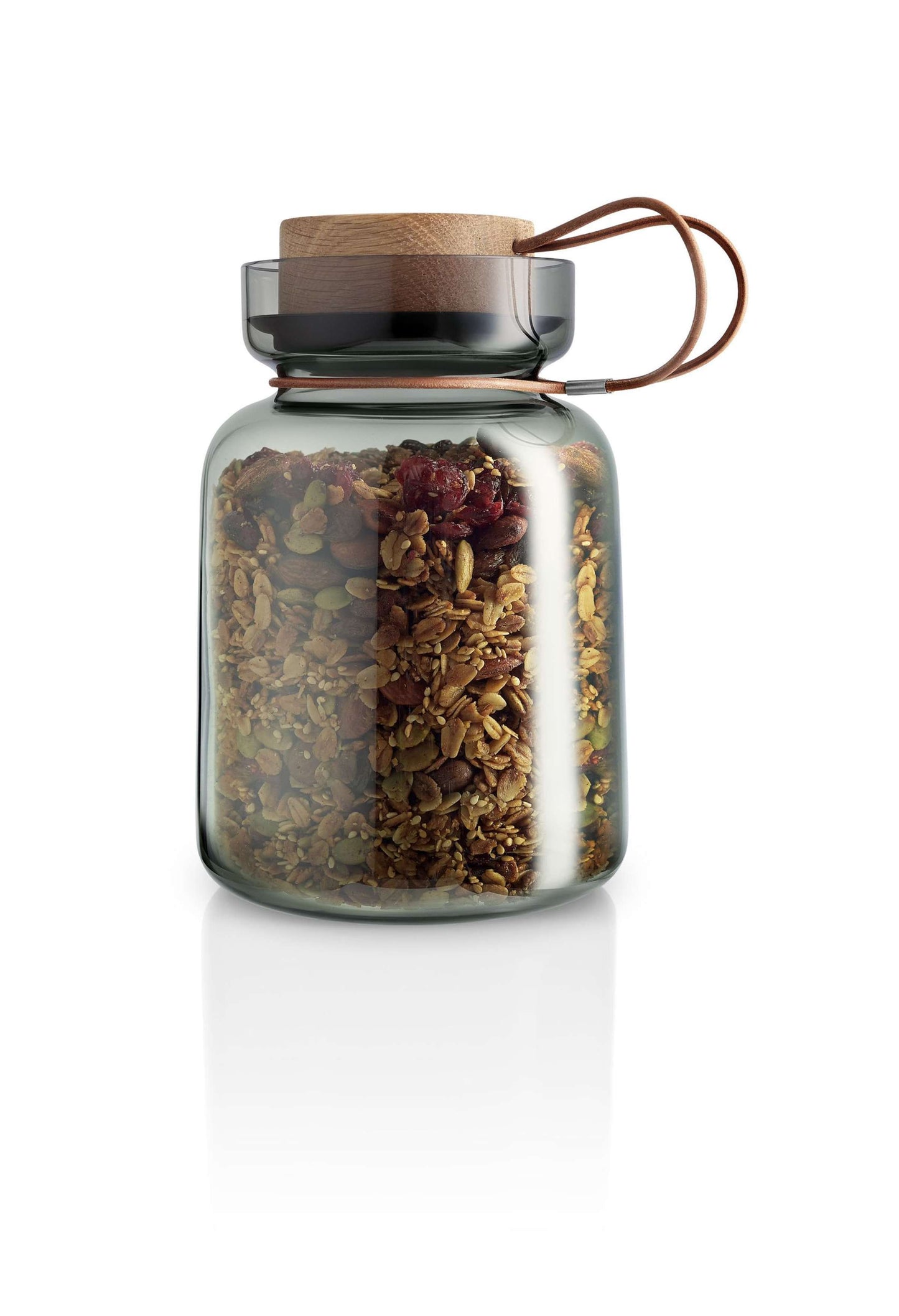 Eva Solo Nordic Kitchen Silhouette voorraadpot 1,5 liter Grijs