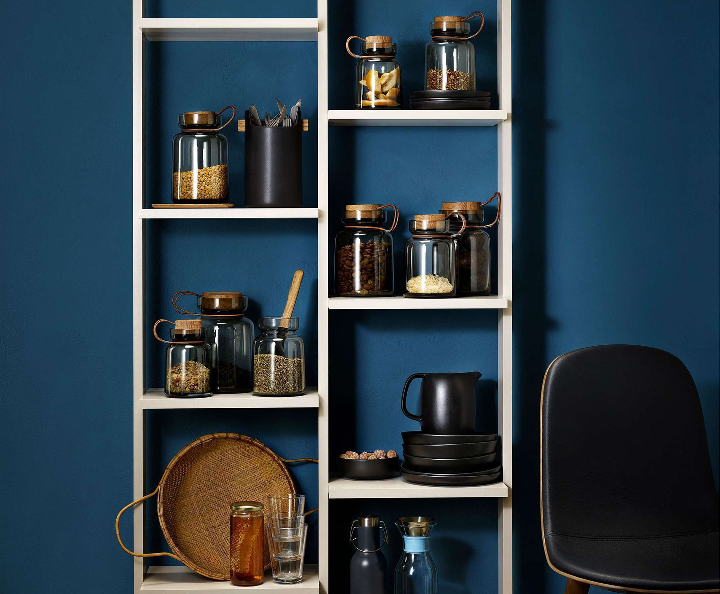 Eva Solo Nordic Kitchen Silhouette voorraadpot 2 liter Grijs