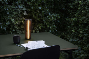 Eva Solo Radiant tafellamp Bruin