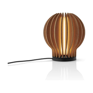 Eva Solo Radiant tafellamp rond oak Bruin