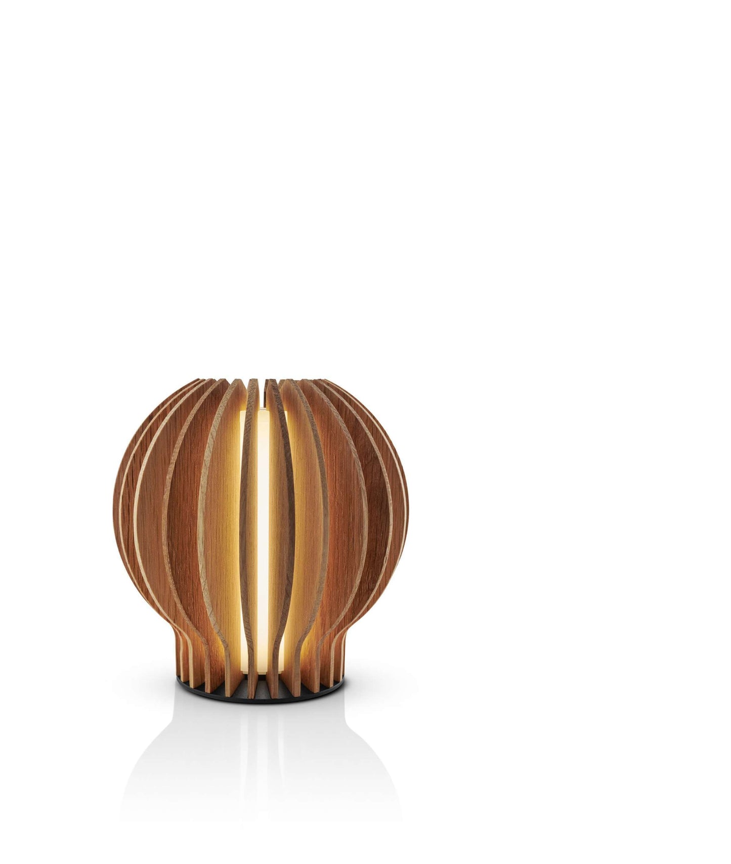 Eva Solo Radiant tafellamp rond oak Bruin
