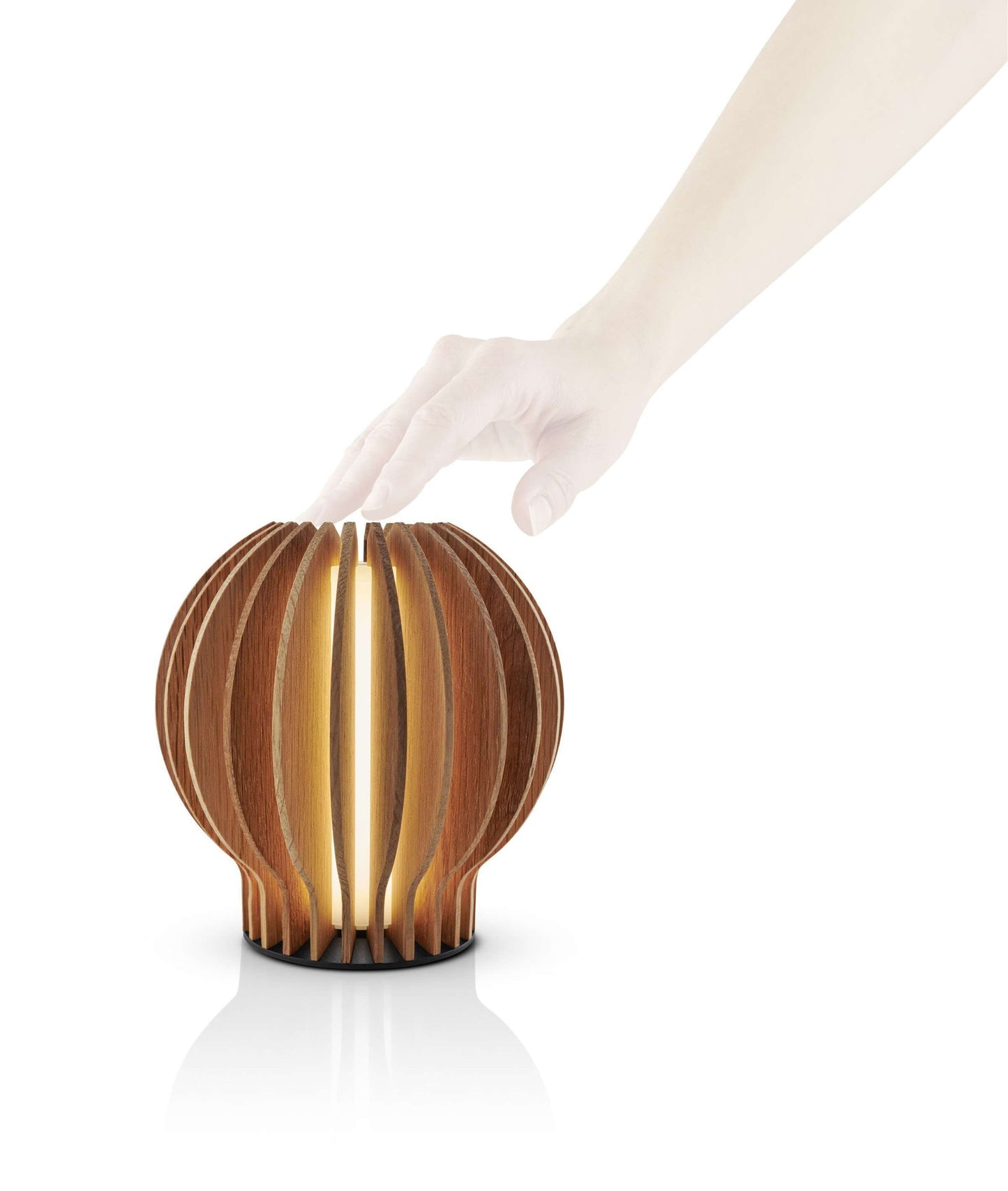 Eva Solo Radiant tafellamp rond oak Bruin