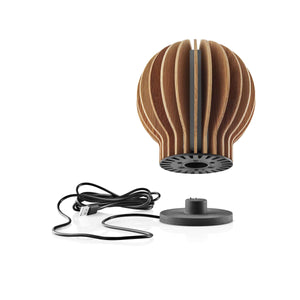 Eva Solo Radiant tafellamp rond oak Bruin