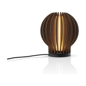 Eva Solo Radiant tafellamp rond smoked oak Bruin