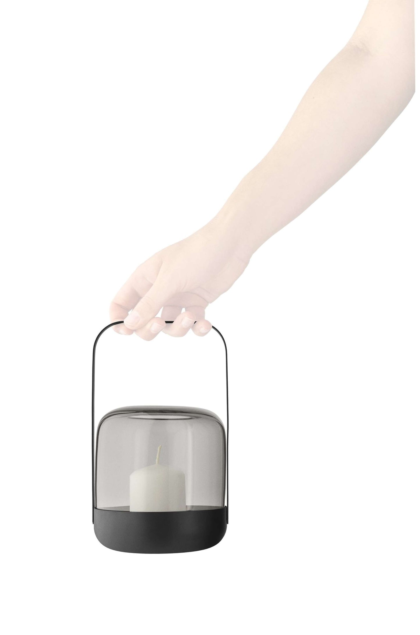 Eva Solo Acorn theelichthouder 20 cm Bruin