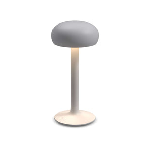 Eva Solo Emendo tafellamp oplaadbaar Cloud Wit