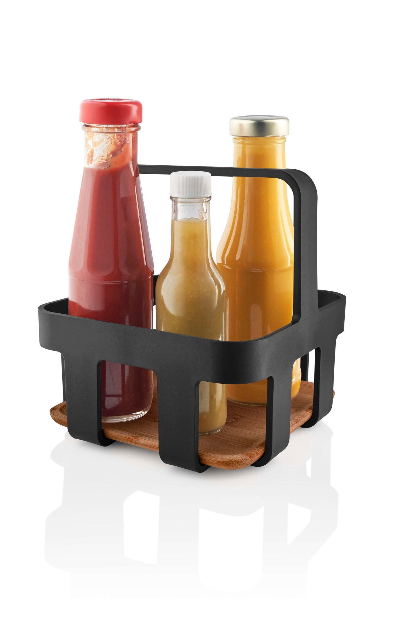 Eva Solo Nordic Kitchen tafel Caddy bamboe Zwart