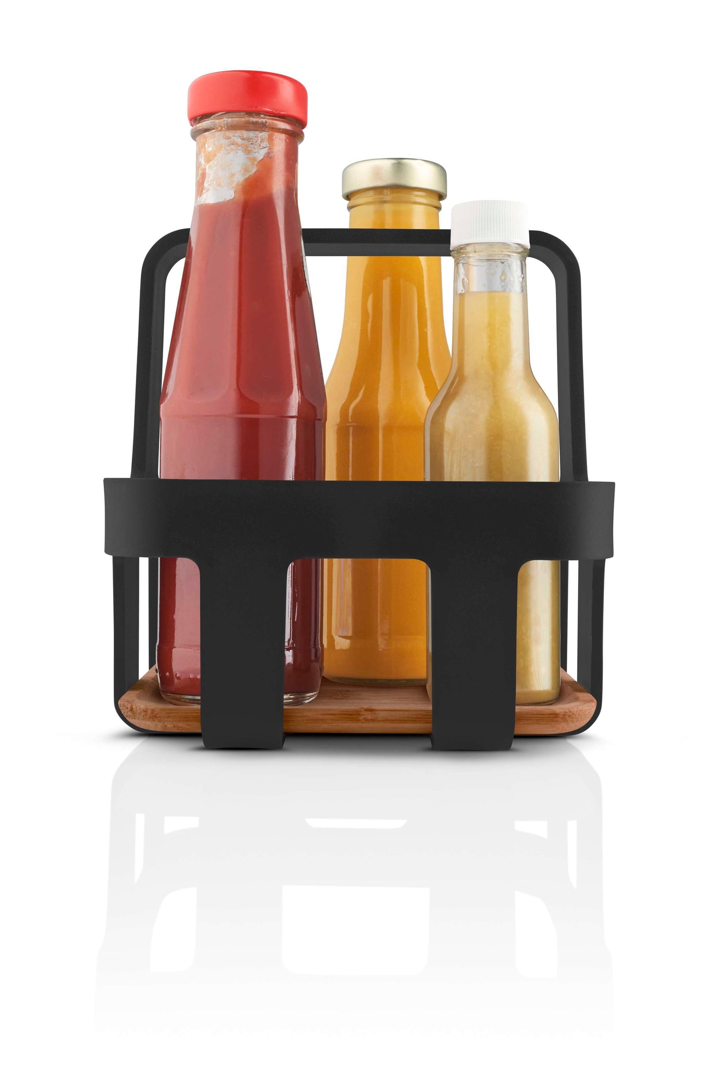 Eva Solo Nordic Kitchen tafel Caddy bamboe Zwart