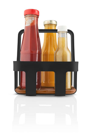 Eva Solo Nordic Kitchen tafel Caddy bamboe Zwart