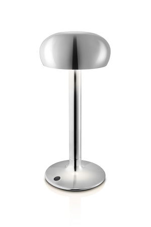 Eva Solo Emendo tafellamp oplaadbaar Chroom Zilver