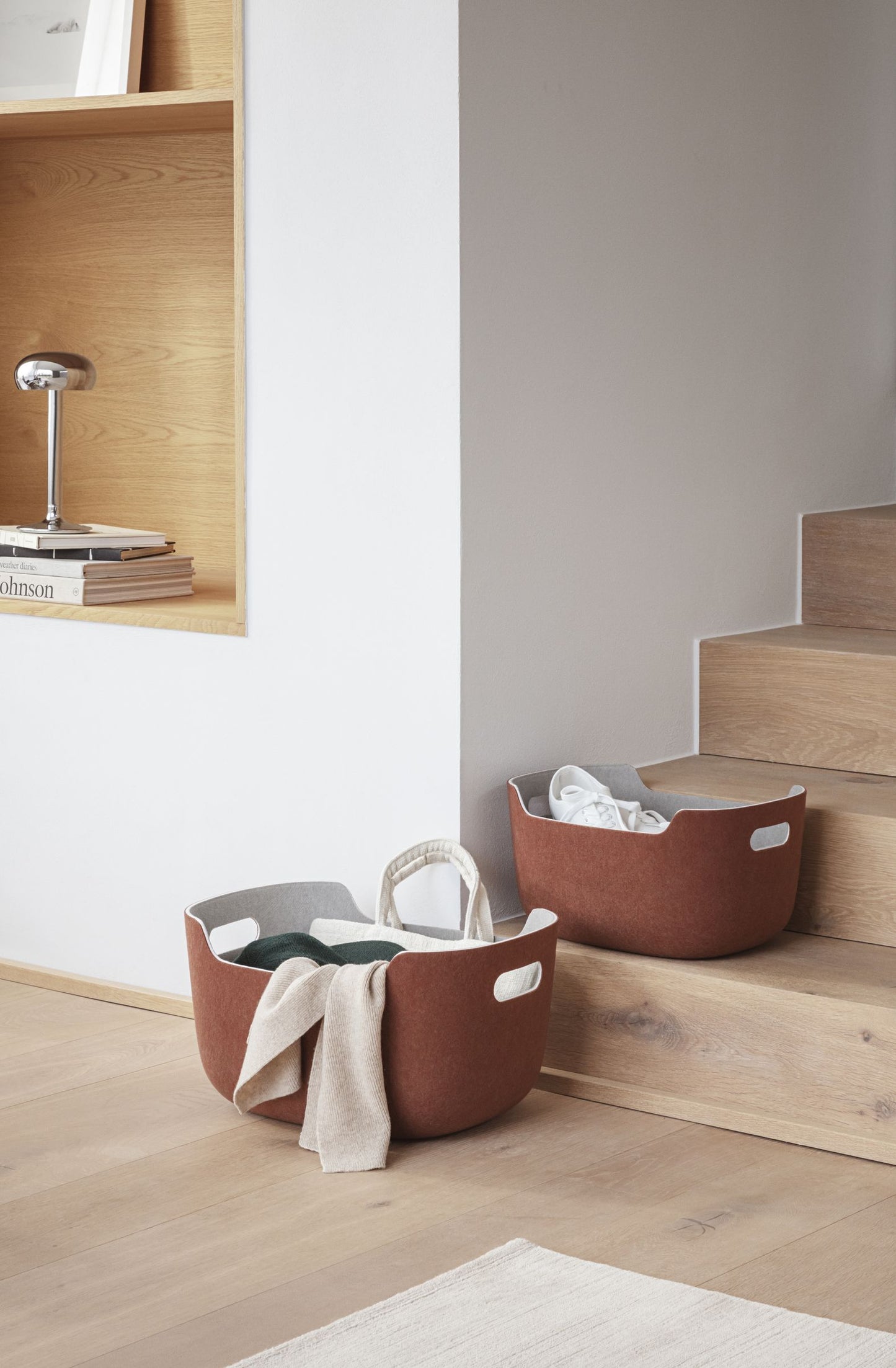 Eva Solo Tidy opbergmand 48x35 cm Chestnut