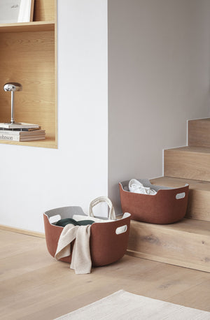 Eva Solo Tidy opbergmand 48x35 cm Chestnut