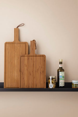 Eva Solo Nordic Kitchen snijplank 44x22 cm Bruin