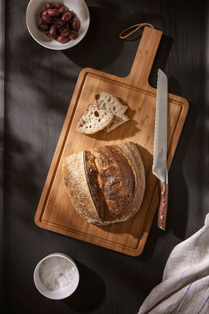 Eva Solo Nordic Kitchen snijplank 38x26 cm Bruin