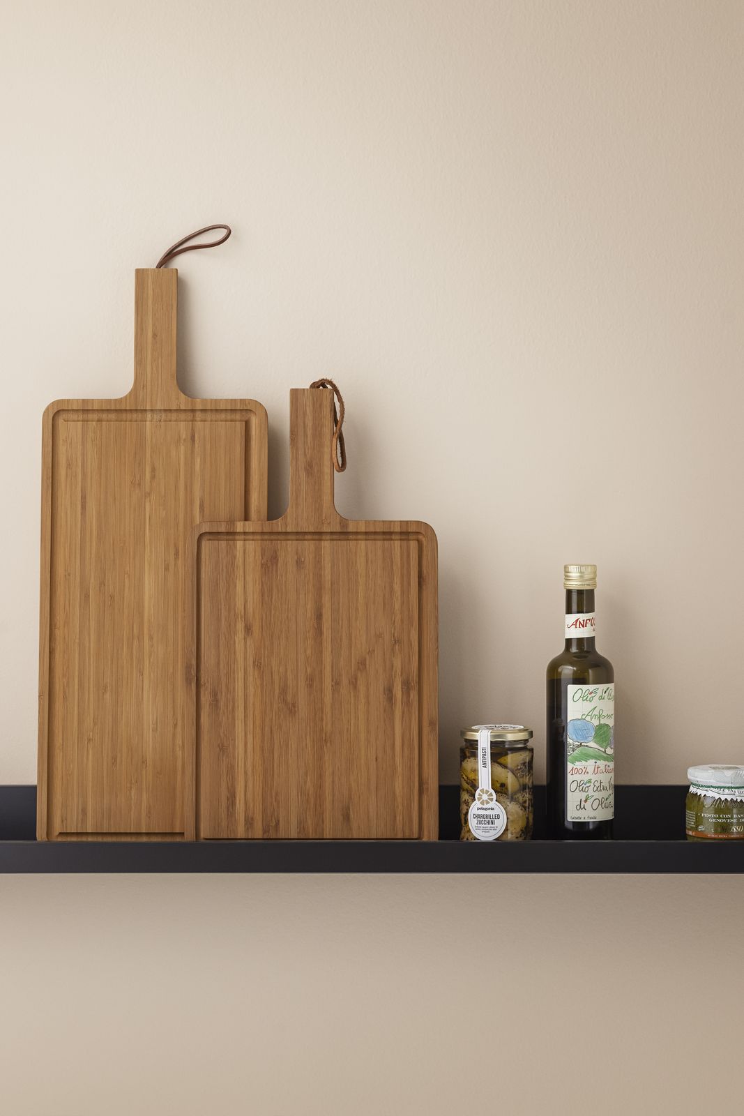 Eva Solo Nordic Kitchen snijplank 38x26 cm Bruin