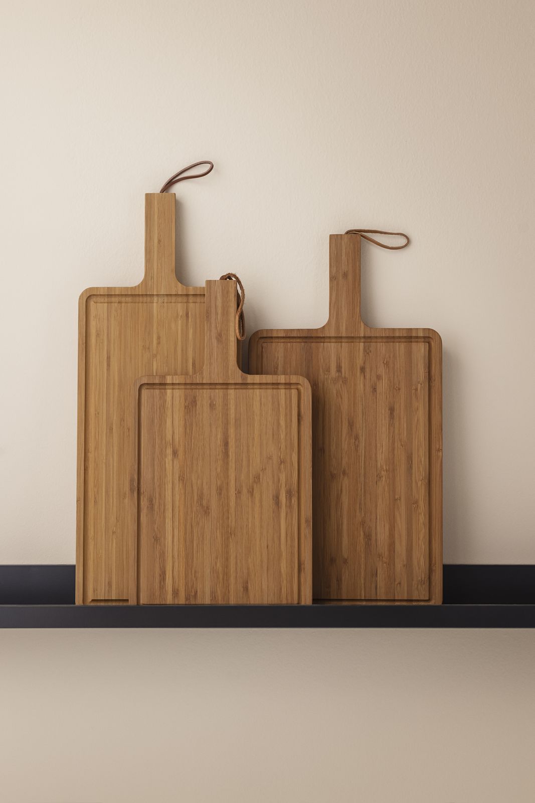 Eva Solo Nordic Kitchen snijplank 32x24 cm Bruin