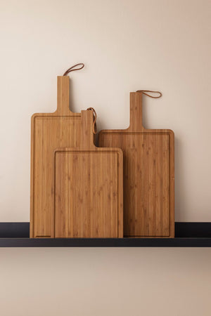 Eva Solo Nordic Kitchen snijplank 32x24 cm Bruin
