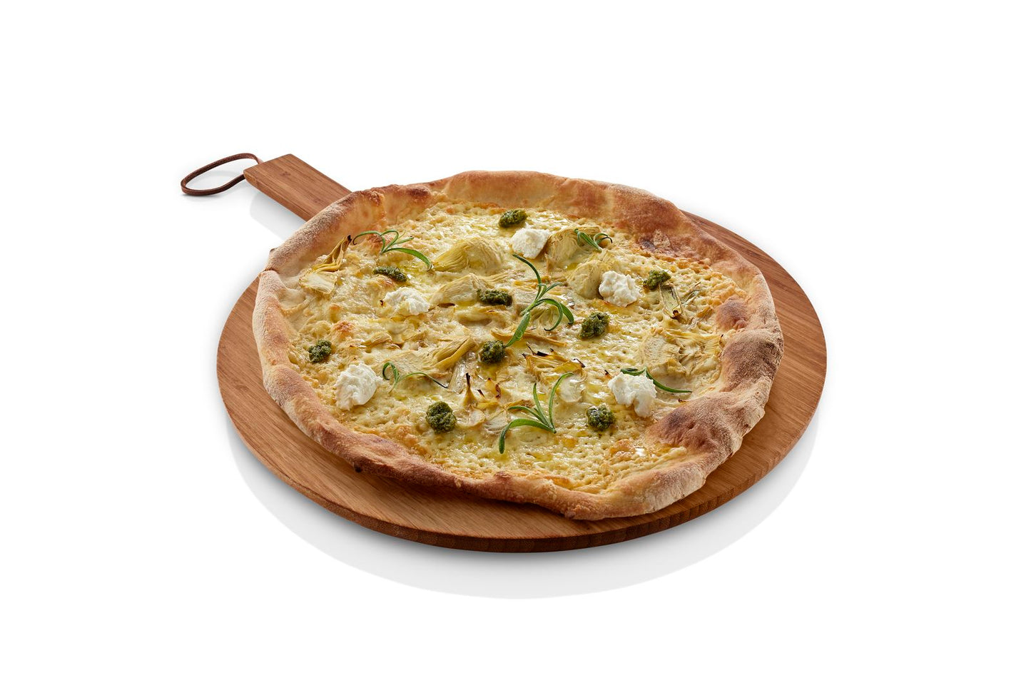 Eva Solo Nordic Kitchen snijplank Ø 35 cm Bruin