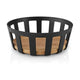 Eva Solo Nordic Kitchen broodmand large Zwart