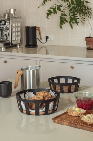 Eva Solo Nordic Kitchen broodmand large Zwart