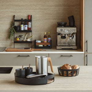 Eva Solo Nordic Kitchen broodmand large Zwart