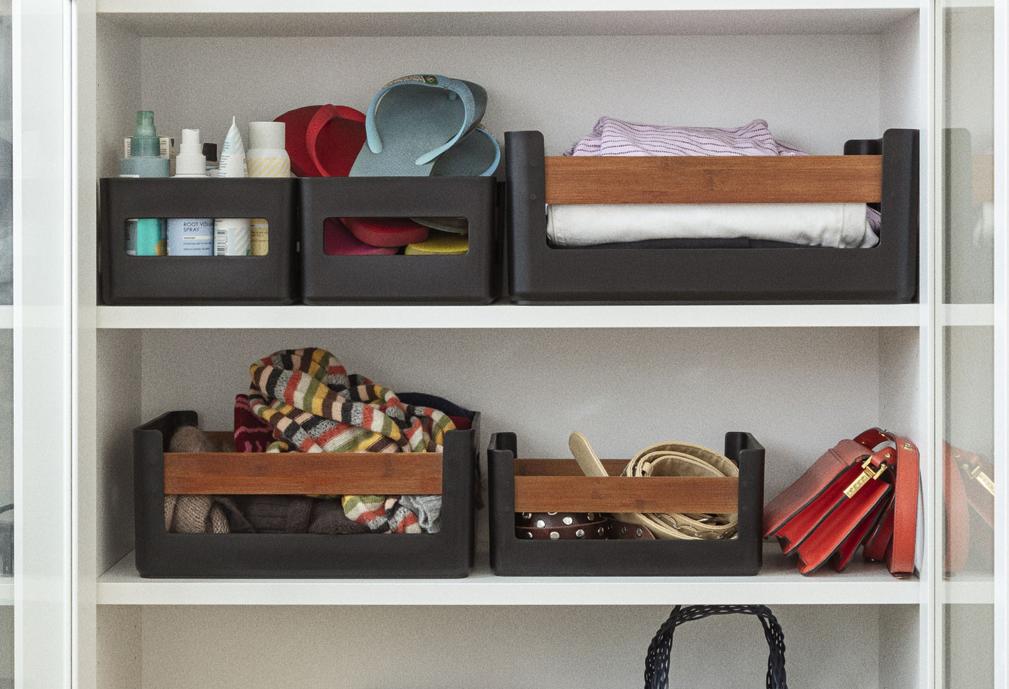 Eva Solo Nordic Kitchen keukenorganizer medium Zwart