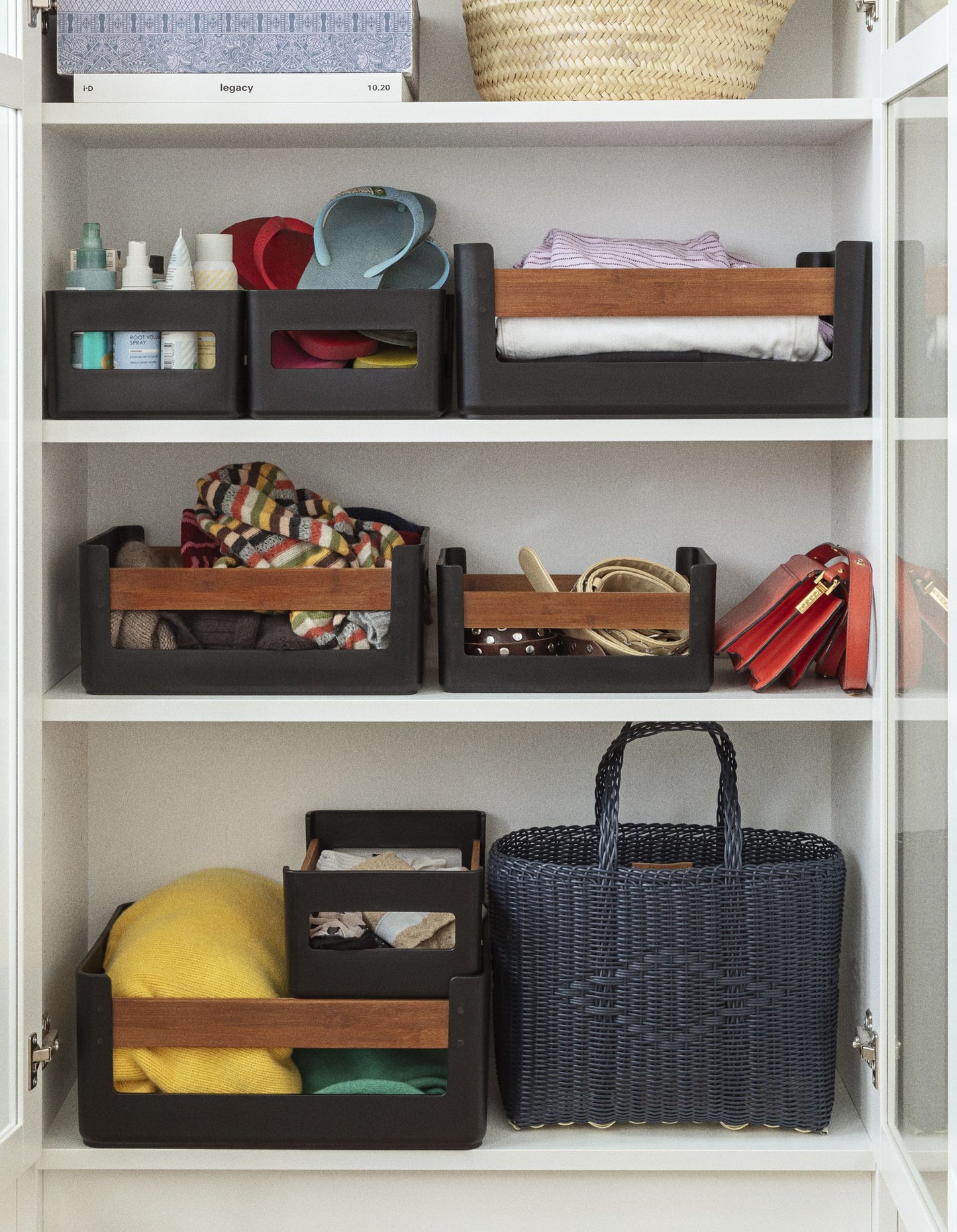 Eva Solo Nordic Kitchen keukenorganizer medium Zwart