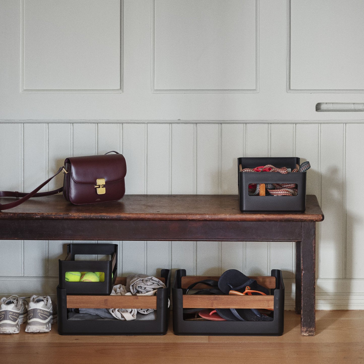 Eva Solo Nordic Kitchen keukenorganizer large Zwart