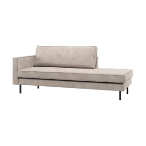 WOOOD Rodeo daybed links ribstof Ecru