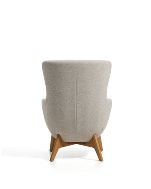 Kave Home Adiran fauteuil chenille Beige