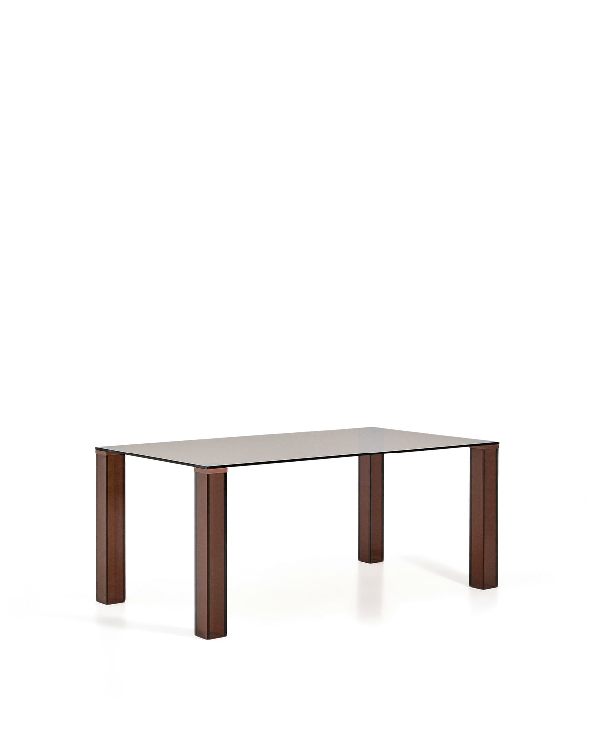 Kave Home Adularia eettafel 160x90 cm Bruin