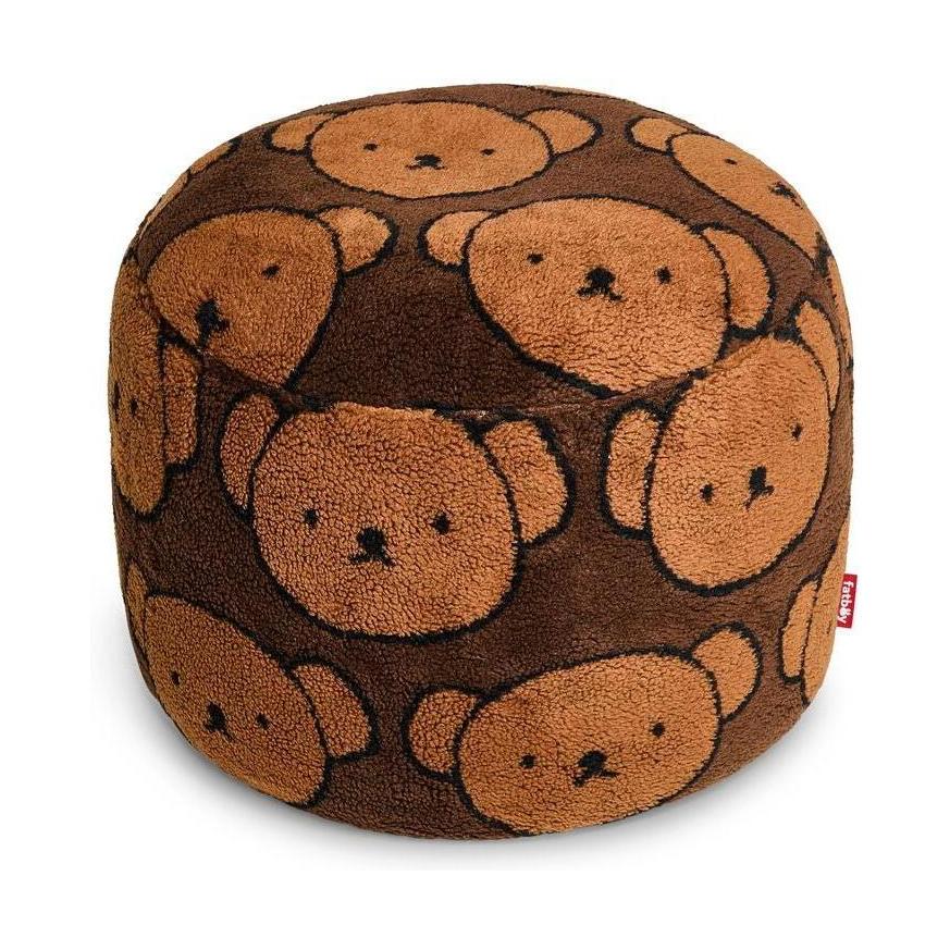 Fatboy Point Teddy X Boris poef Bruin