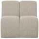 WOOOD Mojo 1-zits bank bouclé Beige Melange