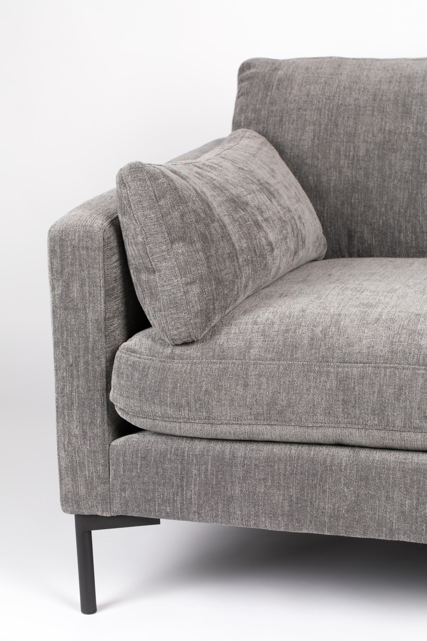 Zuiver Summer fauteuil Anthracite