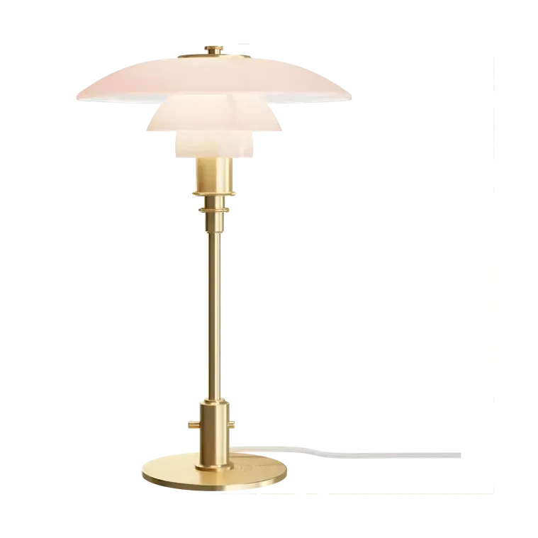 Louis Poulsen PH 3/2 tafellamp Pale Rose
