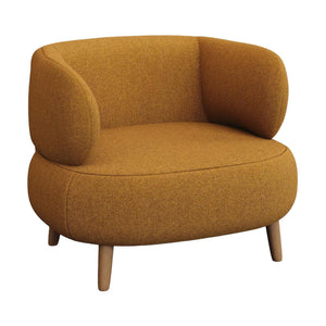 Kave Home Luisa fauteuil Mustard
