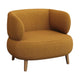 Kave Home Luisa fauteuil Mustard