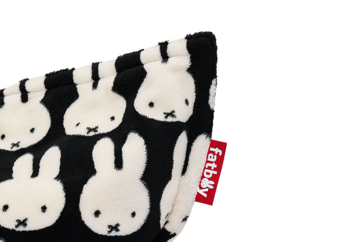 Fatboy Original Slim Teddy x Nijntje zitzak Zwart/Wit