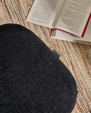 Kave Home Teryl voetenbank Dark blue