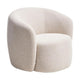 Kave Home Odenia fauteuil brandvertragende bouclé Beige