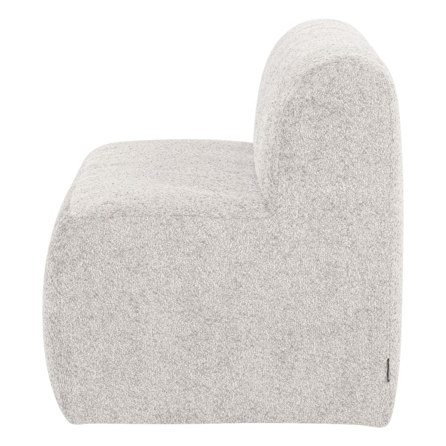 WOOOD Mojo Base eetkamerbank 164 cm wollig Ecru