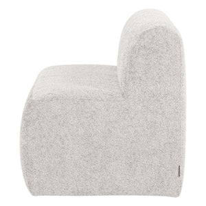 WOOOD Mojo Base eetkamerbank 164 cm wollig Ecru