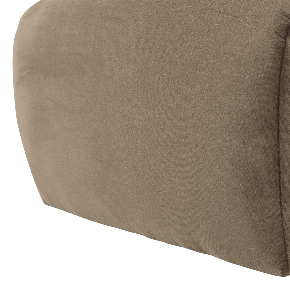 WOOOD Mojo Base poef velvet Khaki