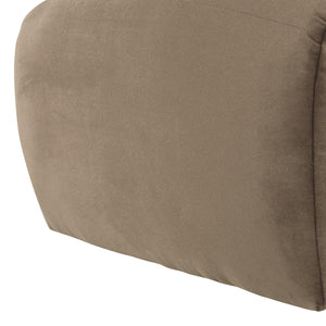 WOOOD Mojo Base poef velvet Khaki