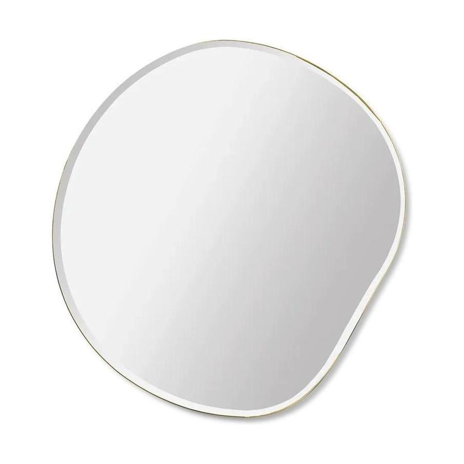 Ferm Living Pond spiegel small Brass