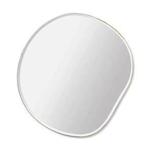 Ferm Living Pond spiegel small Brass