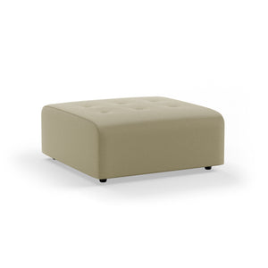 HKliving Vint hocker Knotted Sage